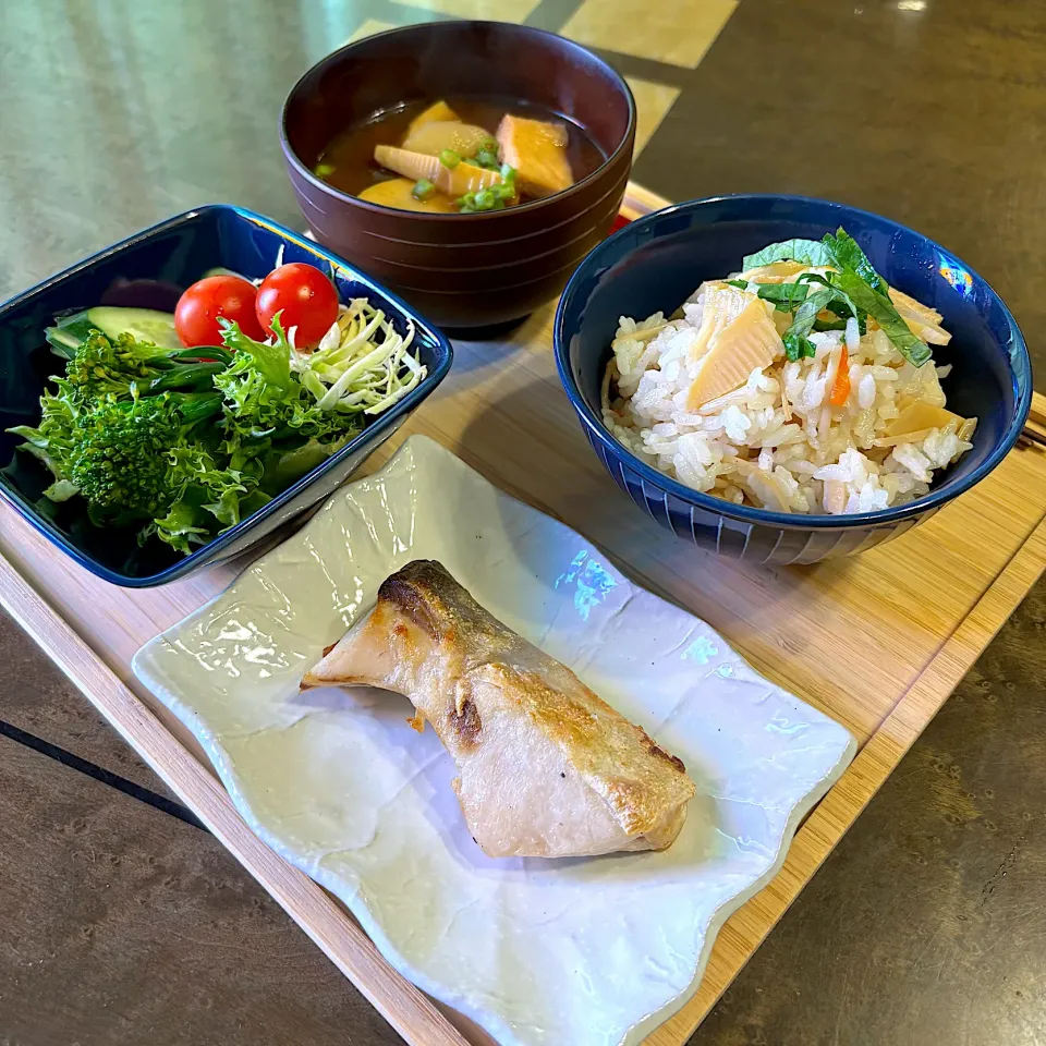 ぶりの塩焼き|かっちゃん杉さん