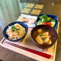 たけのこのお味噌汁|かっちゃん杉さん