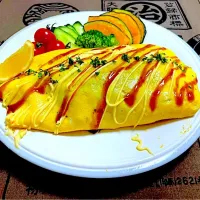 オムそば|ももさん