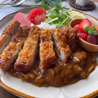 カツカレー☆ワンプレート