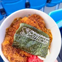 池山監督の蕎麦飯|豆大福さん