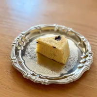 愛犬へのご褒美🐶ブルーベリーと豆乳ヨーグルトのムチふわ米粉蒸しパン|kaeさん