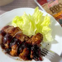 ハニーBBQチキン|あゆさん