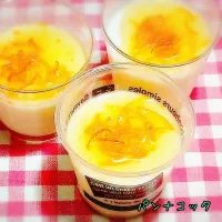 生クリーム不要で冷蔵庫まで5分♬パンナコッタ|あんみっちゃんさん