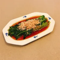 三つ葉のおひたし|かわうそcookingさん