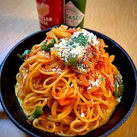 ナポリタン名古屋風