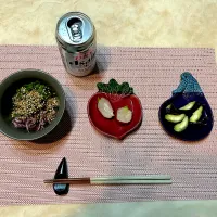 晩酌|ぷわこさん