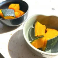 びっくり‼️レンチン塩かぼちゃ🎃|ヨウコさん