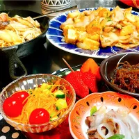 厚揚げと豚バラの生姜焼き|Reikoさん