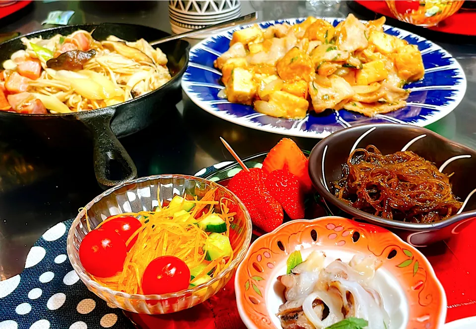 厚揚げと豚バラの生姜焼き|Reikoさん