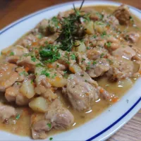 Pollo alla Cacciatora in Bianco|kazaneさん