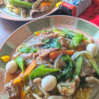 Snapdishの人気料理写真:あんかけ焼きそば