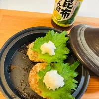 鰯バーグ&つみれ汁|ユミさん