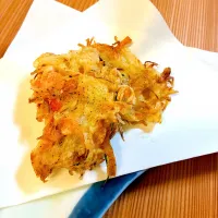 かき揚げ&エビトースト|ユミさん