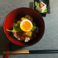 かき揚げ丼| ユミさん