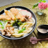 「とり天うどん」|バシュランさん