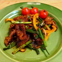 コチュジャンでプルコギ🇰🇷|なつさん