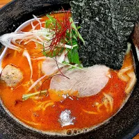 武一の濃厚辛味噌鶏そば＠新橋| Yasuhiro Koikeさん