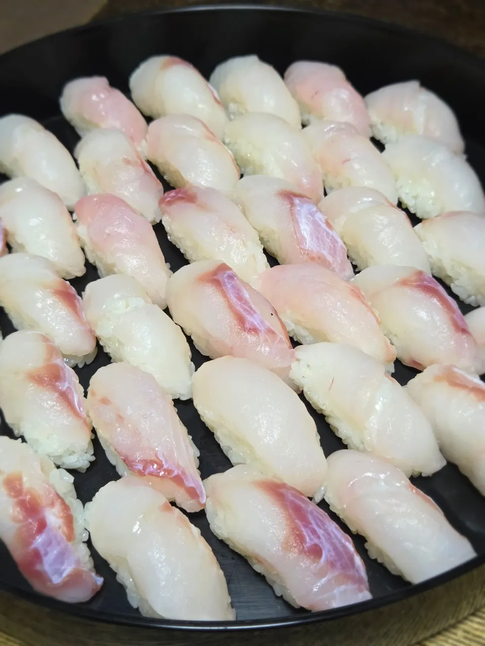 マゾイのお寿司で晩ごはん|ぱんだのままんさん