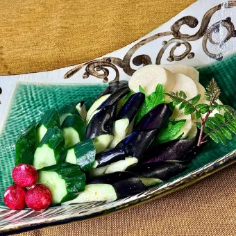 Snapdishの人気料理写真:糠漬け