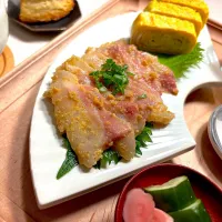 真鯛の胡麻酢和えの献立|すずさん