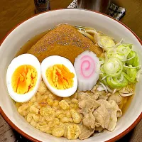 肉、お揚げ、天かす　うどんで😋|ctu札幌支部さん