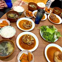 手作りハンバーグ|りえはるさん
