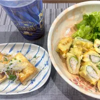 今夜は勝利試合観戦 晩ご飯|sakuramochiさん