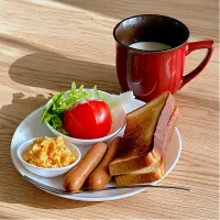 モーニングプレート|りょうりょうさん