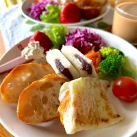 朝ごはん|むぎこさん