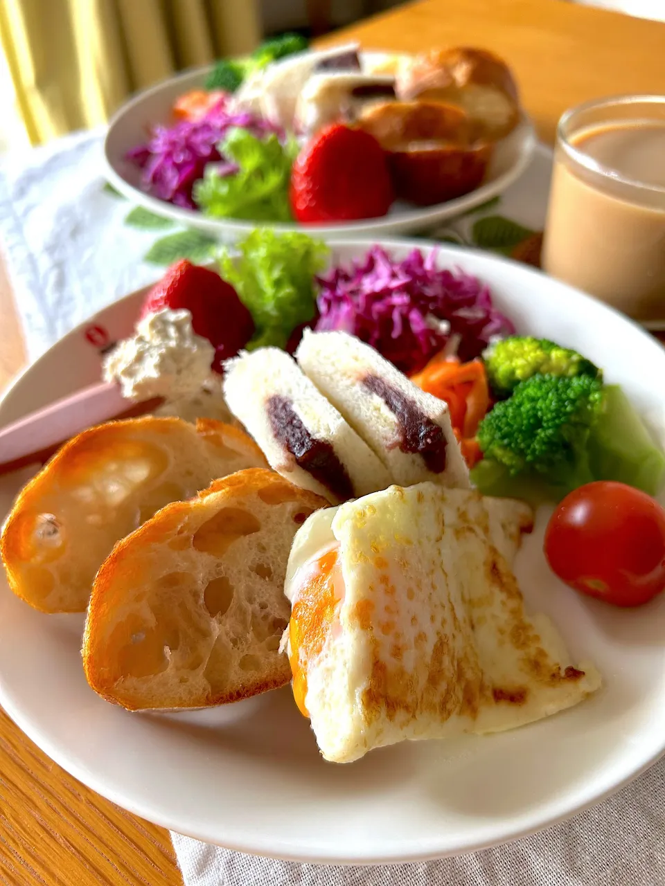 朝ごはん|むぎこさん