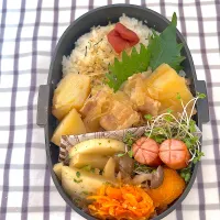260418 肉じゃが　男子高校生弁当|Riieeさん