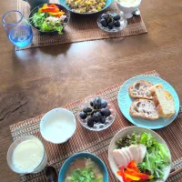 朝ごはん🌄！|まめころさん