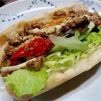 スパイシーモーニングサンド！|バジル🌿さん