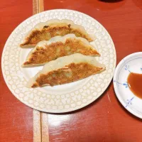 焼き餃子|ちゃみこさん