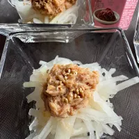 桜エビ醬ツナサラダ|sana.ayaさん