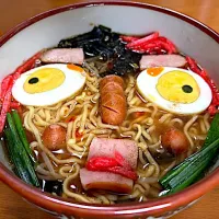 マルちゃん正麺🍜、醤油味❗️( ´ ▽ ` )✨| サソリさん