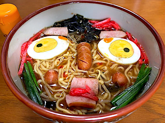 マルちゃん正麺🍜、醤油味❗️( ´ ▽ ` )✨|サソリさん