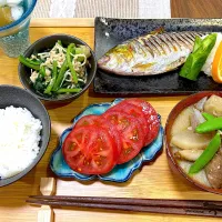 このしろの塩焼き定食|n_nさん