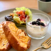 リメイク＆アレンジで彩り朝食プレート