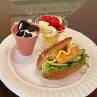 朝ごはんサンド|かっちゃん杉さん