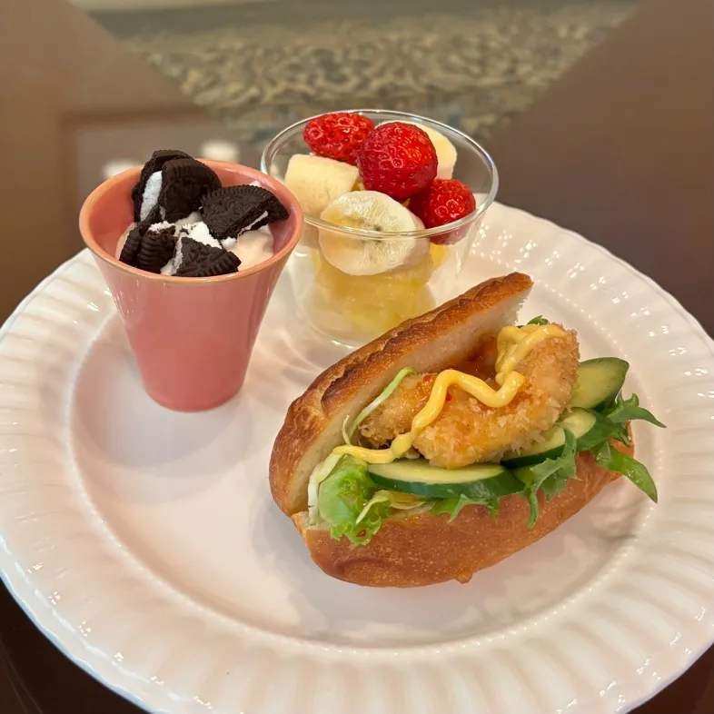 朝ごはんサンド|かっちゃん杉さん