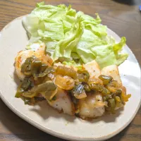 鱈の油淋鶏風|じょうさん