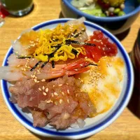 勝手丼♪モーニングビュッフェ@忍冬 お宿欣喜湯 別邸|morimi32さん