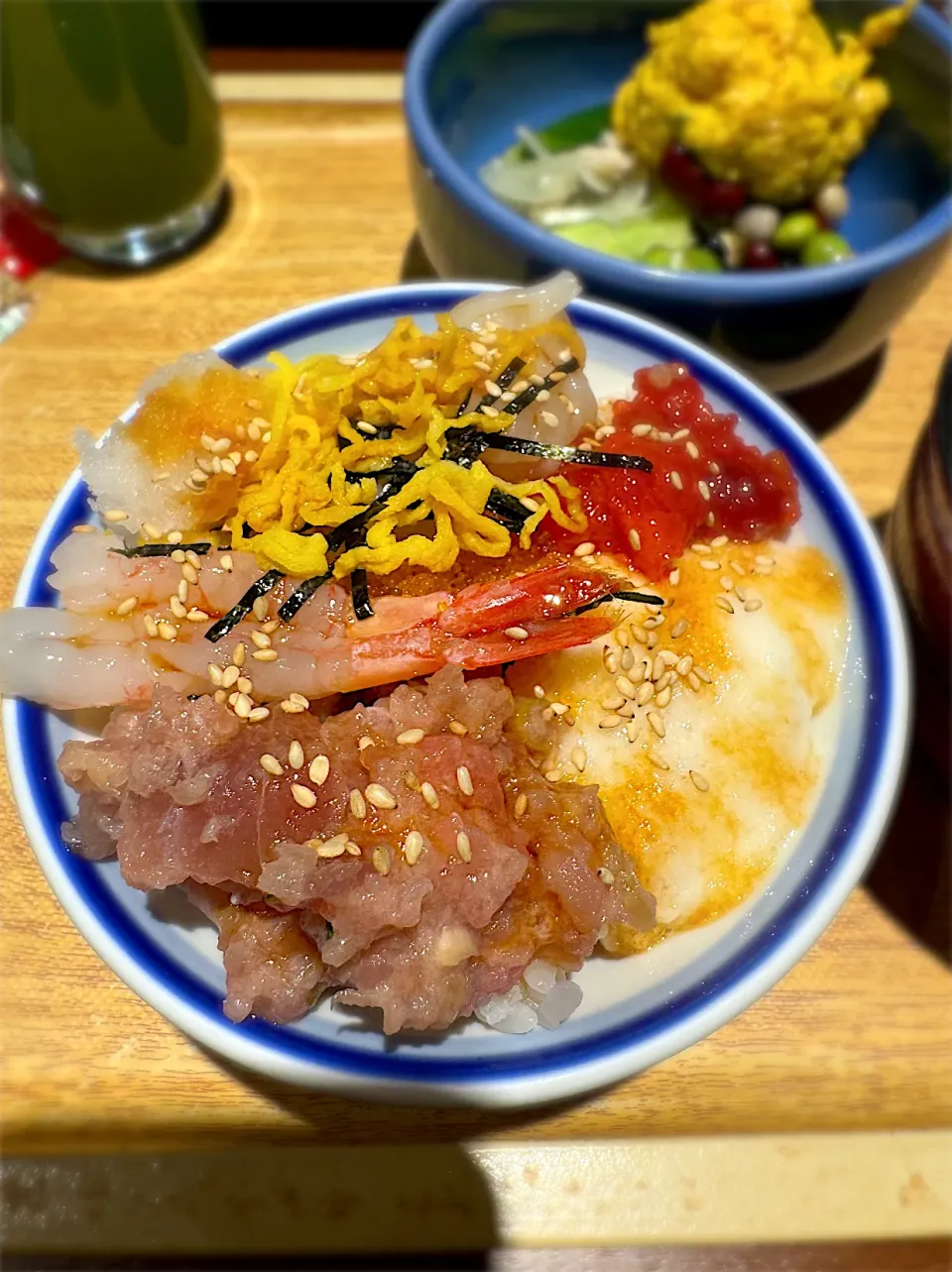 勝手丼♪モーニングビュッフェ@忍冬 お宿欣喜湯 別邸|morimi32さん