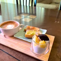 朝ごはんヨーグルト|かっちゃん杉さん