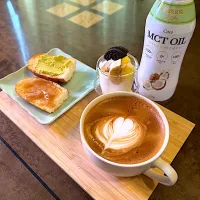 カフェラテ|かっちゃん杉さん