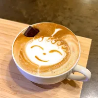 カフェラテにチョコレートドボン| かっちゃん杉さん