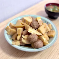 たけのこの煮物♪| かりんとうのヒゲさん