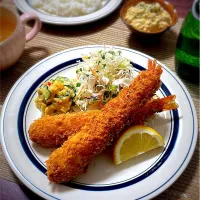 海老フライ|アルティッチョさん